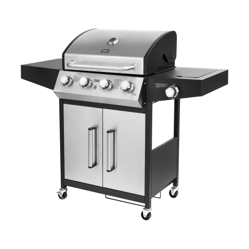 Teesa BBQ 5007 MASTER grill gazowy - 5 palników- miejsce na butlę