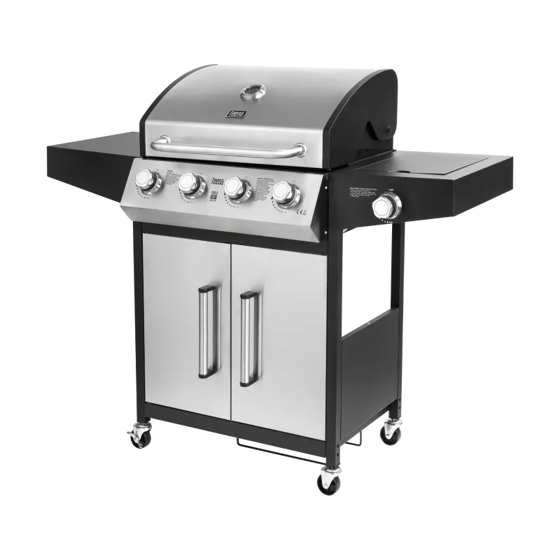 Teesa BBQ 5007 MASTER grill gazowy - 5 palników- miejsce na butlę Teesa BBQ 5007 MASTER grill gazowy - 5 palników- miejsce na butlę