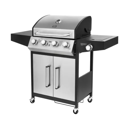 Teesa BBQ 5007 MASTER grill gazowy - 5 palników- miejsce na butlę
