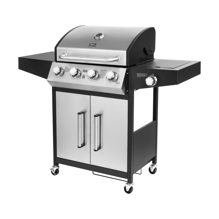 Teesa BBQ 5007 MASTER grill gazowy - 5 palników- miejsce na butlę Teesa BBQ 5007 MASTER grill gazowy - 5 palników- miejsce na butlę