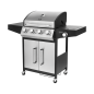 Teesa BBQ 5007 MASTER grill gazowy - 5 palników- miejsce na butlę Teesa BBQ 5007 MASTER grill gazowy - 5 palników- miejsce na butlę