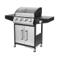 Teesa BBQ 5007 MASTER grill gazowy - 5 palników- miejsce na butlę Teesa BBQ 5007 MASTER grill gazowy - 5 palników- miejsce na butlę