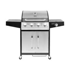 Teesa BBQ 5007 MASTER grill gazowy - 5 palników- miejsce na butlę