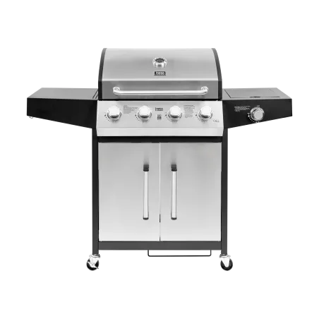 Teesa BBQ 5007 MASTER grill gazowy - 5 palników- miejsce na butlę