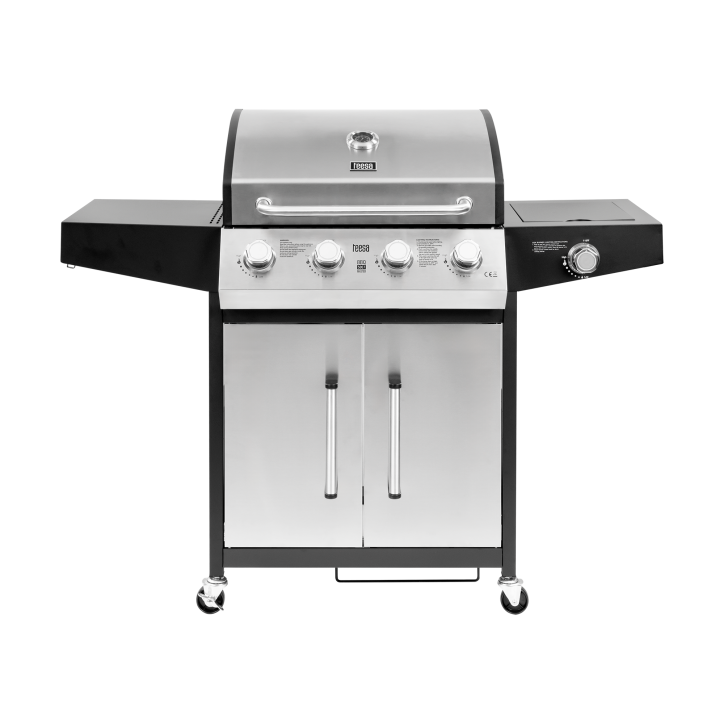 Teesa BBQ 5007 MASTER grill gazowy - 5 palników- miejsce na butlę Teesa BBQ 5007 MASTER grill gazowy - 5 palników- miejsce na butlę