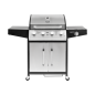 Teesa BBQ 5007 MASTER grill gazowy - 5 palników- miejsce na butlę Teesa BBQ 5007 MASTER grill gazowy - 5 palników- miejsce na butlę