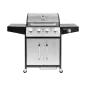 Teesa BBQ 5007 MASTER grill gazowy - 5 palników- miejsce na butlę Teesa BBQ 5007 MASTER grill gazowy - 5 palników- miejsce na butlę
