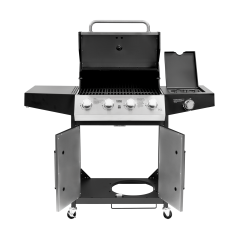 Grill gazowy Teesa BBQ 5007 MASTER - 5 palników, miejsce na butlę