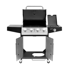 Grill gazowy Teesa BBQ 5007 MASTER - 5 palników, miejsce na butlę