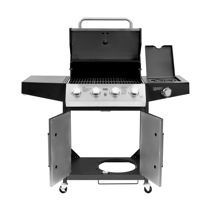 Teesa BBQ 5007 MASTER grill gazowy - 5 palników- miejsce na butlę Teesa BBQ 5007 MASTER grill gazowy - 5 palników- miejsce na butlę