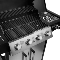 Grill gazowy Teesa BBQ 5007 MASTER - 5 palników, miejsce na butlę