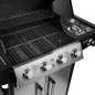 Grill gazowy Teesa BBQ 5007 MASTER - 5 palników, miejsce na butlę Grill gazowy Teesa BBQ 5007 MASTER - 5 palników, miejsce na butlę