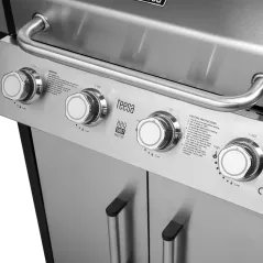 Grill gazowy Teesa BBQ 5007 MASTER - 5 palników, miejsce na butlę