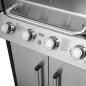 Teesa BBQ 5007 MASTER grill gazowy - 5 palników- miejsce na butlę Teesa BBQ 5007 MASTER grill gazowy - 5 palników- miejsce na butlę