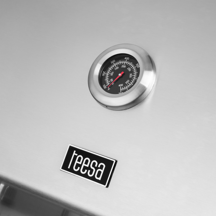 Teesa BBQ 5007 MASTER grill gazowy - 5 palników- miejsce na butlę Teesa BBQ 5007 MASTER grill gazowy - 5 palników- miejsce na butlę