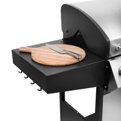 Grill gazowy Teesa BBQ 5007 MASTER - 5 palników, miejsce na butlę