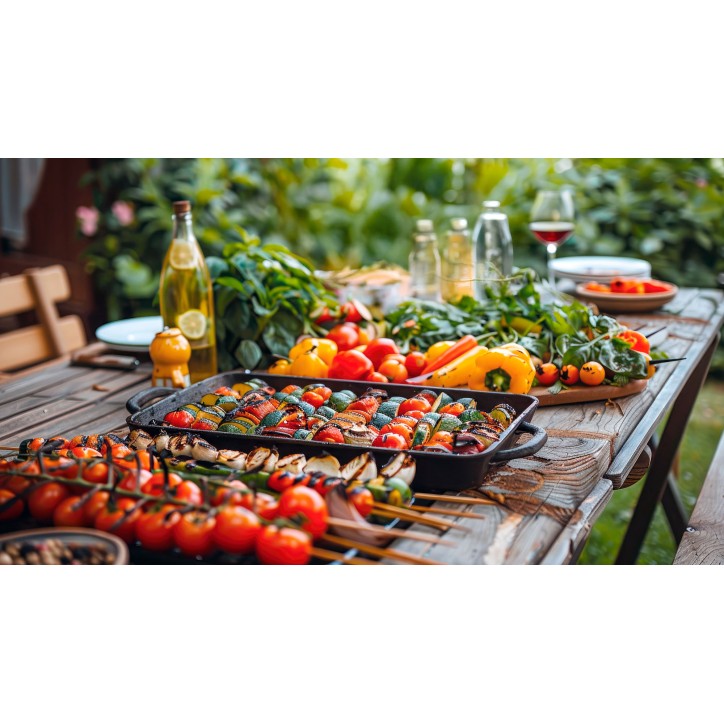 Teesa BBQ 5007 MASTER grill gazowy - 5 palników- miejsce na butlę Teesa BBQ 5007 MASTER grill gazowy - 5 palników- miejsce na butlę