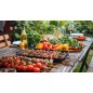Teesa BBQ 5007 MASTER grill gazowy - 5 palników- miejsce na butlę Teesa BBQ 5007 MASTER grill gazowy - 5 palników- miejsce na butlę