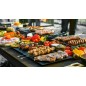 Teesa BBQ 5007 MASTER grill gazowy - 5 palników- miejsce na butlę Teesa BBQ 5007 MASTER grill gazowy - 5 palników- miejsce na butlę