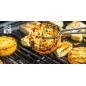 Teesa BBQ-1000 grill gazowy przenośny - składany Teesa BBQ-1000 grill gazowy przenośny - składany