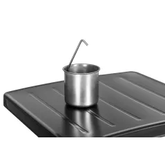 Teesa BBQ-1000 grill gazowy przenośny - składany