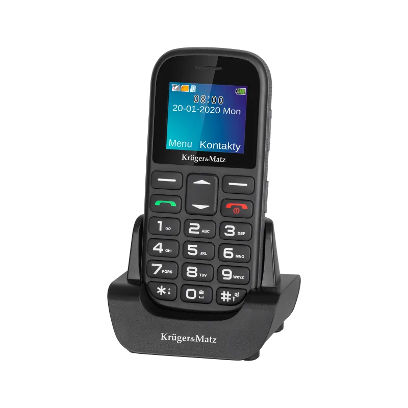 Telefon GSM dla seniora Kruger&Matz Simple 920