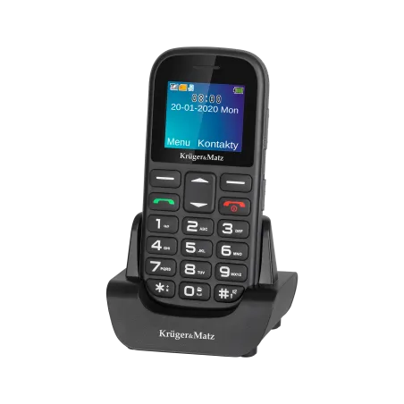 Telefon GSM dla seniora Kruger&Matz Simple 920