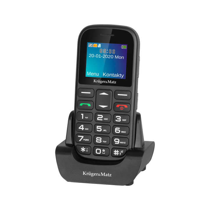 Telefon GSM dla seniora Kruger&Matz Simple 920 Telefon GSM dla seniora Kruger&Matz Simple 920