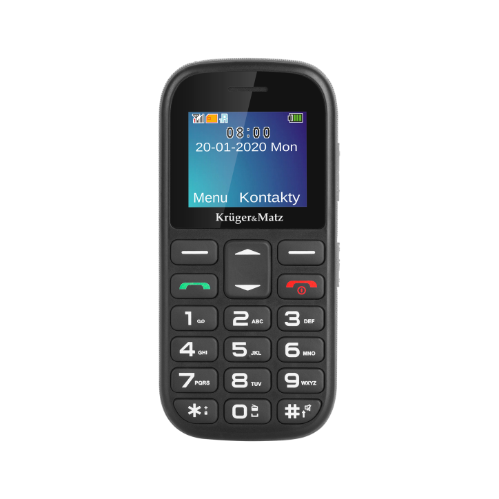 Telefon GSM dla seniora Kruger&Matz Simple 920 Telefon GSM dla seniora Kruger&Matz Simple 920