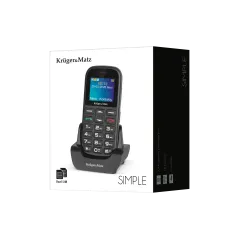 Telefon GSM dla seniora Kruger&Matz Simple 920