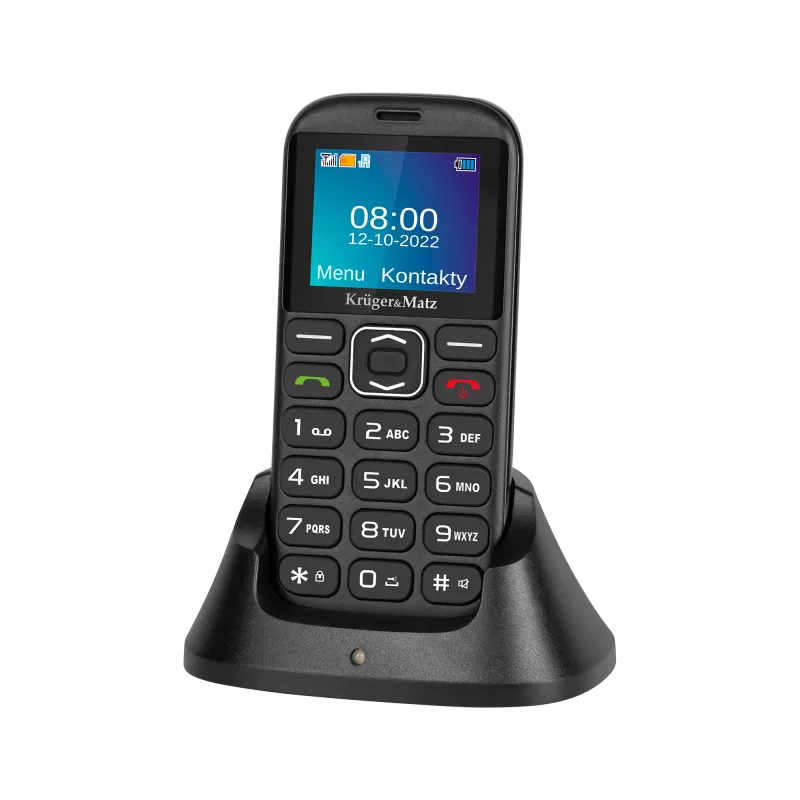 Telefon GSM dla seniora Kruger&Matz Simple 921