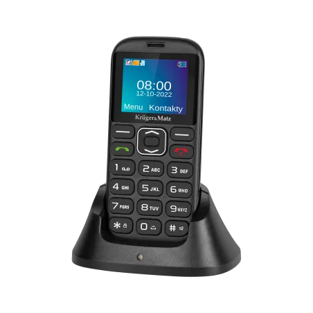 Telefon GSM dla seniora Kruger&Matz Simple 921