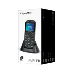 Telefon GSM dla seniora Kruger&Matz Simple 921
