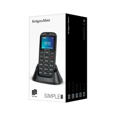 Telefon GSM dla seniora Kruger&Matz Simple 922 4G
