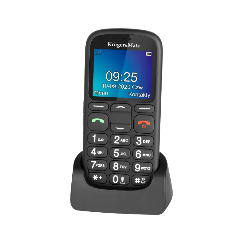 Telefon GSM dla seniora Kruger&Matz Simple 925