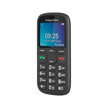 Telefon GSM dla seniora Kruger&Matz Simple 925