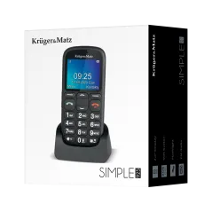 Telefon GSM dla seniora Kruger&Matz Simple 925