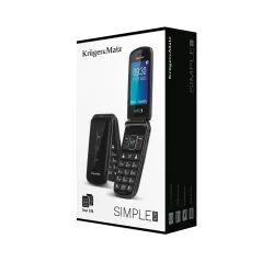 Telefon GSM dla seniora Kruger&Matz Simple 929
