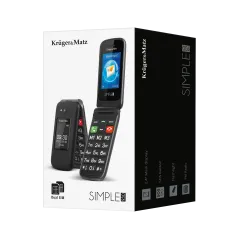 Telefon GSM dla seniora Kruger&Matz Simple 930