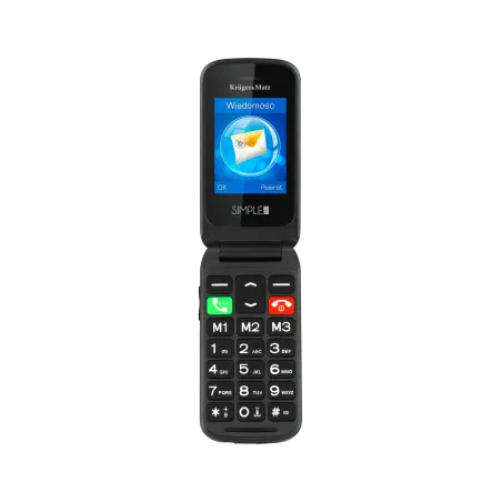 Telefon GSM dla seniora Kruger&Matz Simple 930