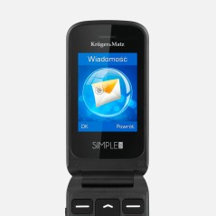 Telefon GSM dla seniora Kruger&Matz Simple 930