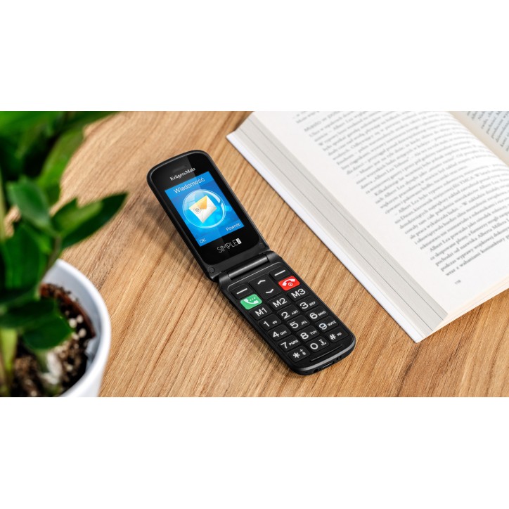 Telefon GSM dla seniora Kruger&Matz Simple 930