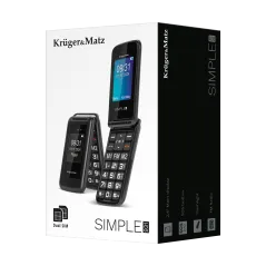 Telefon GSM dla seniora Kruger&Matz Simple 931 4G