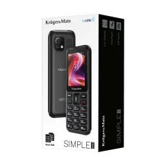 Telefon GSM Kruger&Matz Simple KM0940 4G