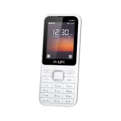 Telefon GSM M-Life ML697 biały