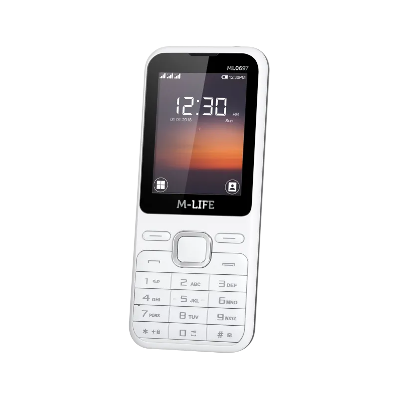 Telefon GSM M-Life ML697 biały