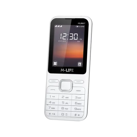 Telefon GSM M-Life ML697 biały