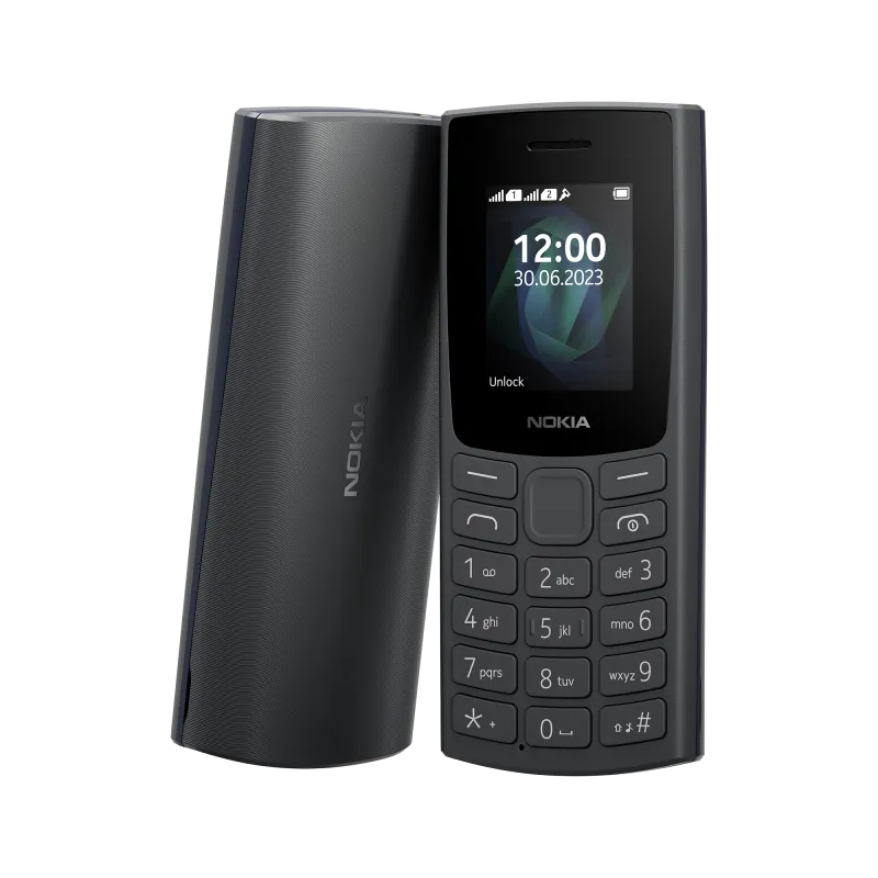 Telefon GSM Nokia 105 czarny