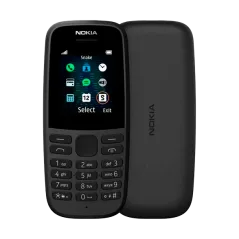 Telefon GSM Nokia 105 czarny