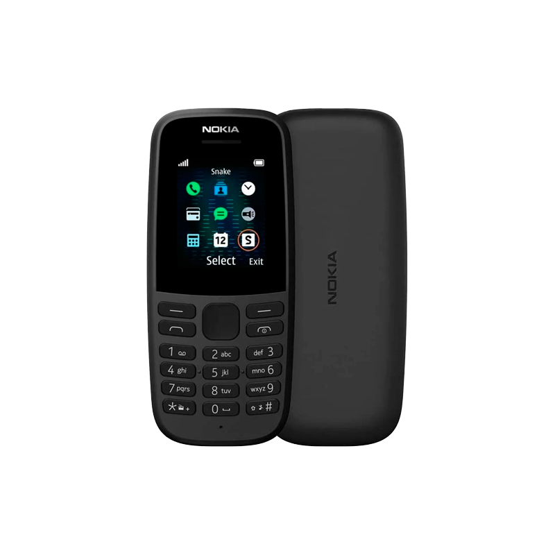Telefon GSM Nokia 105 czarny